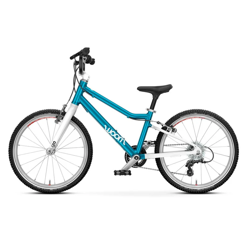 woom GO 4 metallic blue