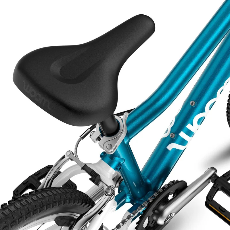 woom GO 4 metallic blue
