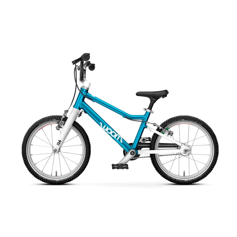 woom GO 3 Automagic metallic blue