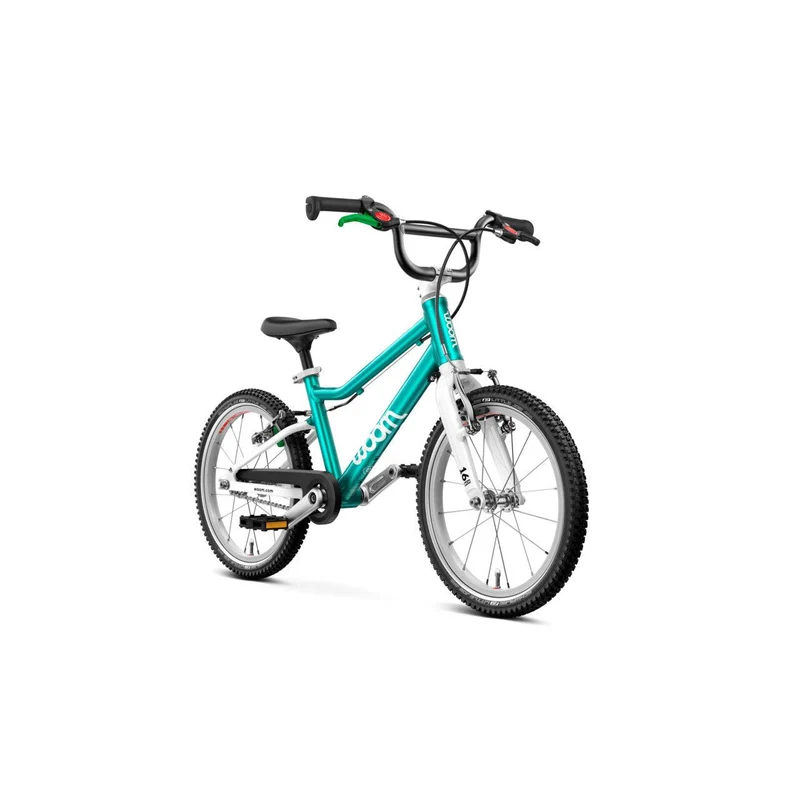 woom GO 3 metallic turquoise