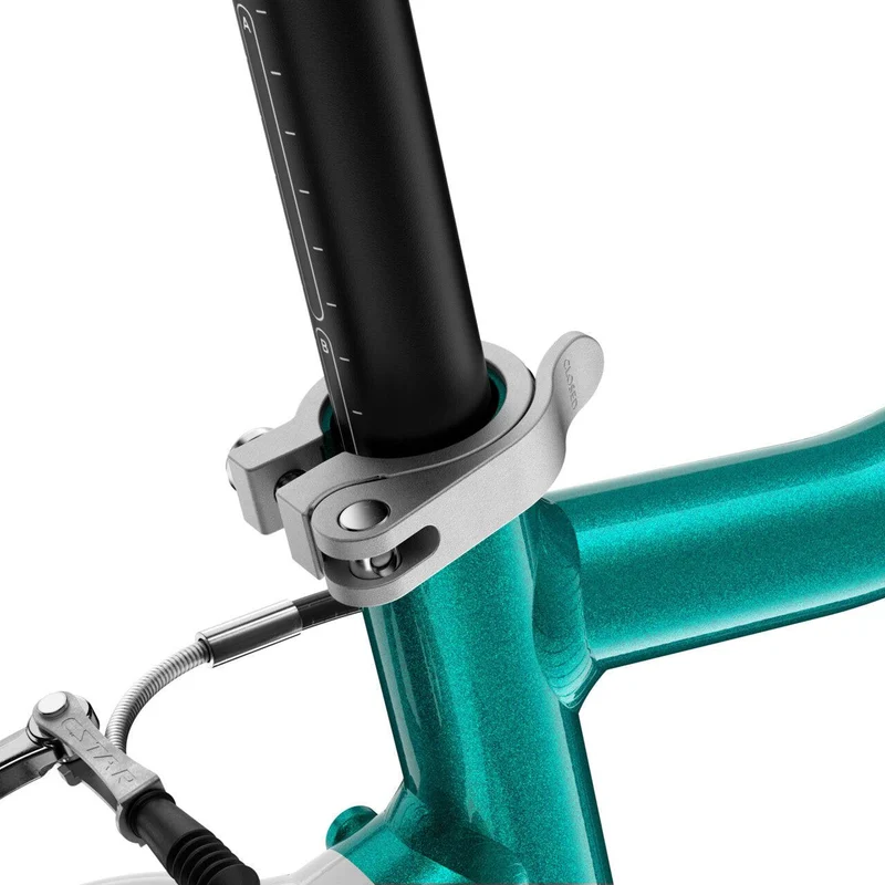 woom GO 3 metallic turquoise