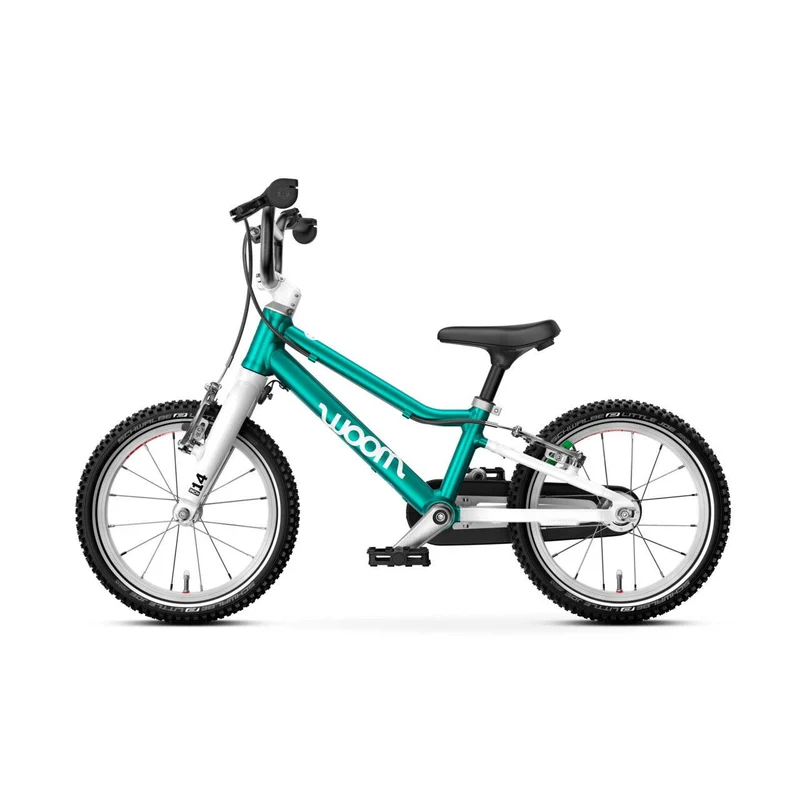 woom GO 2 metallic turquoise