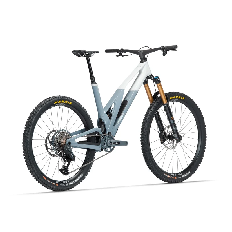 UNNO BURN Race Cool Grey - Oslo Grey
