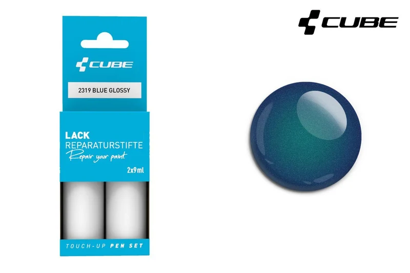 Cube Lackstift Set BLUE glossy 2319