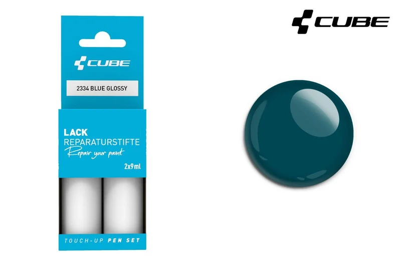 Cube Lackstift Set BLUE glossy 2334