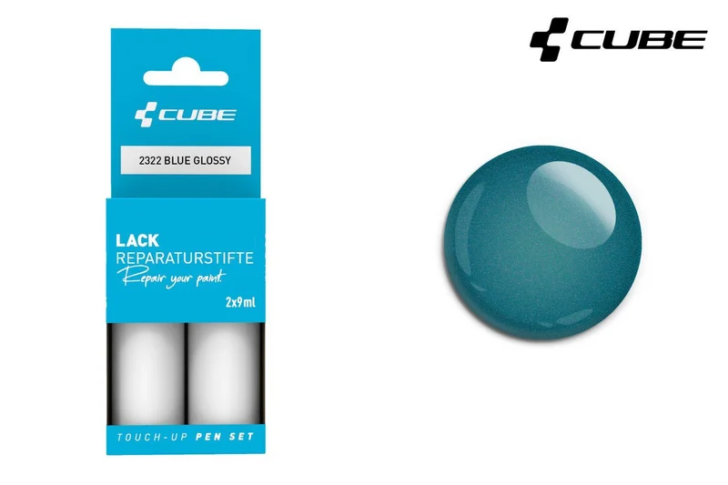 Cube Lackstift Set BLUE glossy 2322