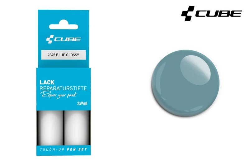 Cube Lackstift Set BLUE glossy 2345