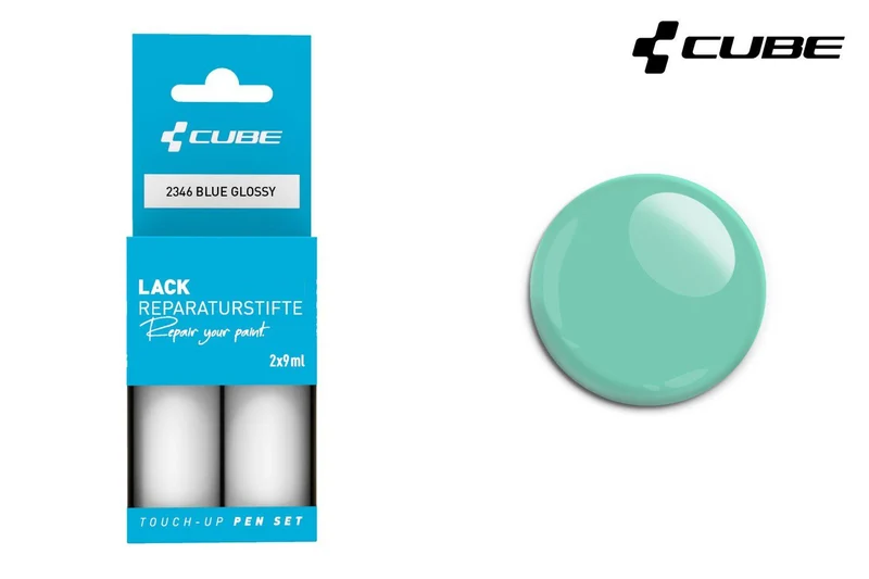 Cube Lackstift Set BLUE glossy 2346