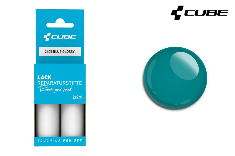 Cube Lackstift Set BLUE glossy 2405