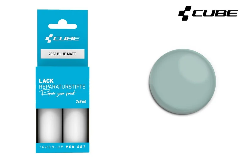 Cube Lackstift Set BLUE matt 2326