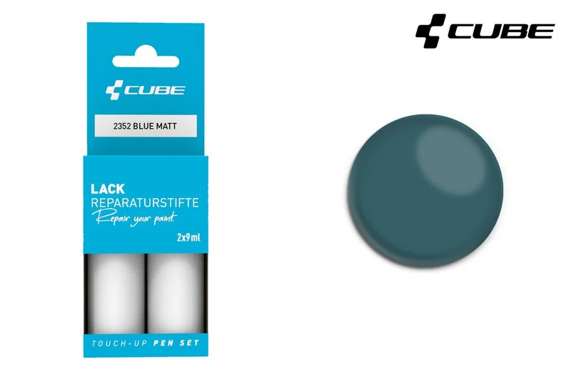 Cube Lackstift Set BLUE matt 2352