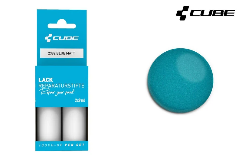 Cube Lackstift Set BLUE matt 2382