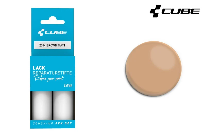 Cube Lackstift Set BROWN matt 2344