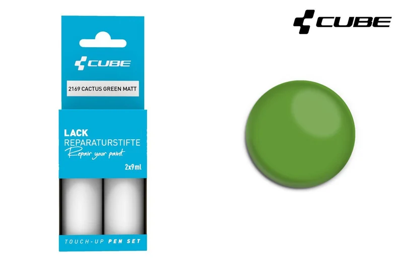 Cube Lackstift Set CACTUS GREEN matt 2169