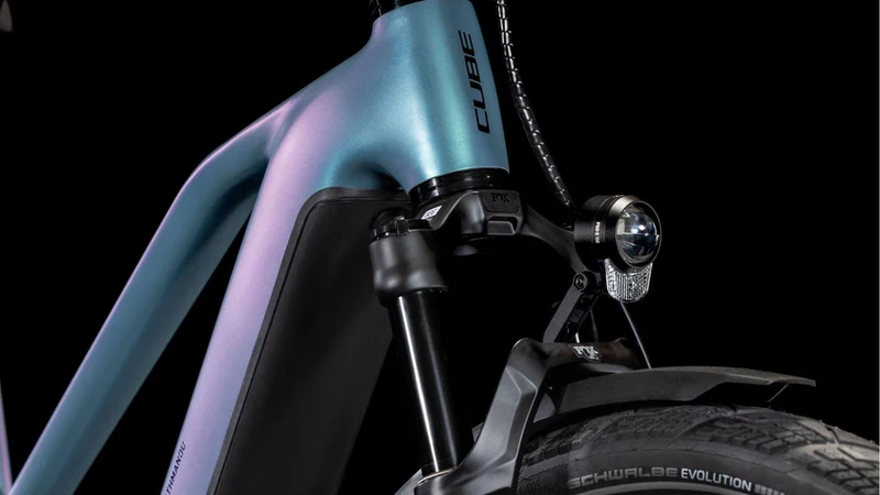 CUBE Kathmandu Hybrid SLX 800 smaragdgrey´n´black