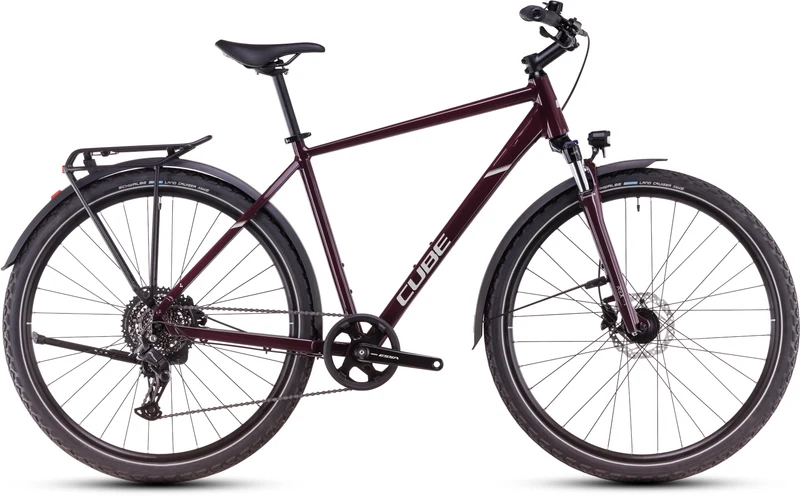 CUBE Nature ONE Allroad black´n´black