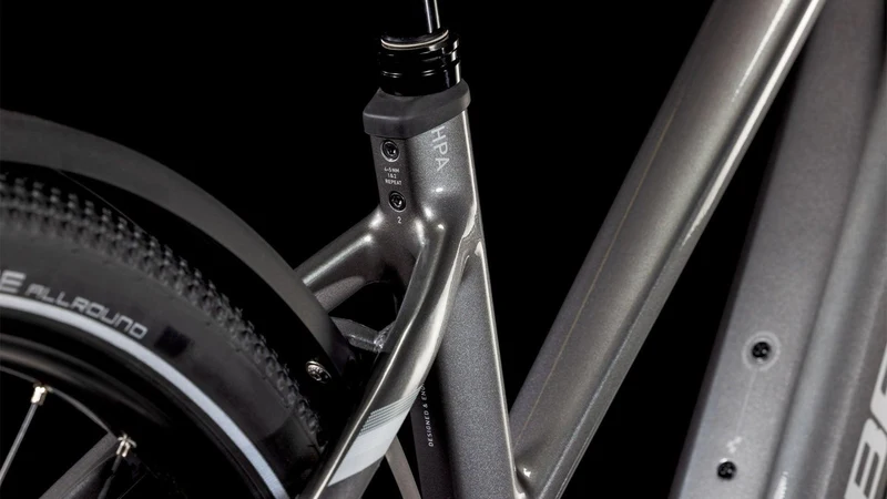 CUBE Nuride Hybrid SLT 800 Allroad graphite´n´fossil