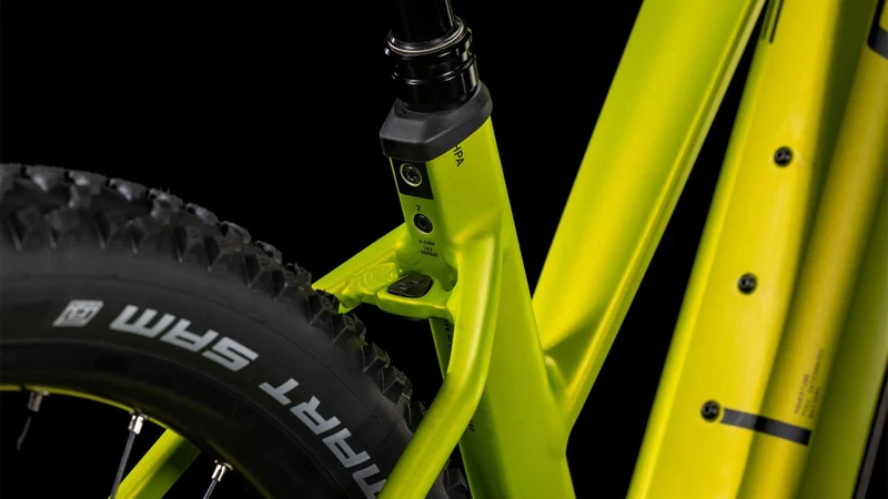 CUBE Reaction Hybrid Race 800 lizard´n´black
