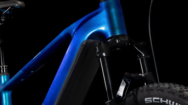 CUBE Reaction Hybrid SLX 800 nebula´n´blue