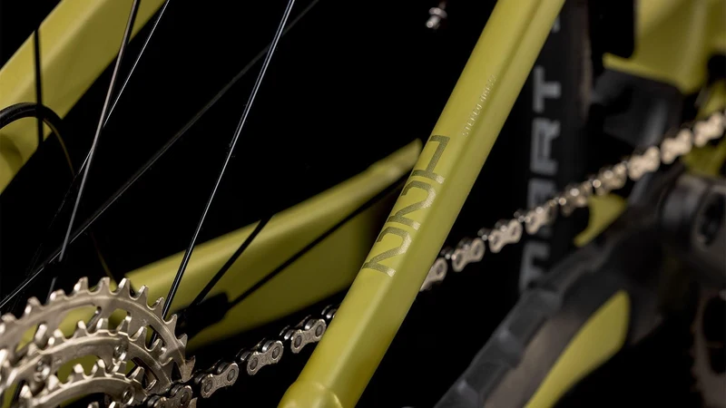 CUBE Stereo Hybrid ONE22 Race 800 drygreen´n´olive