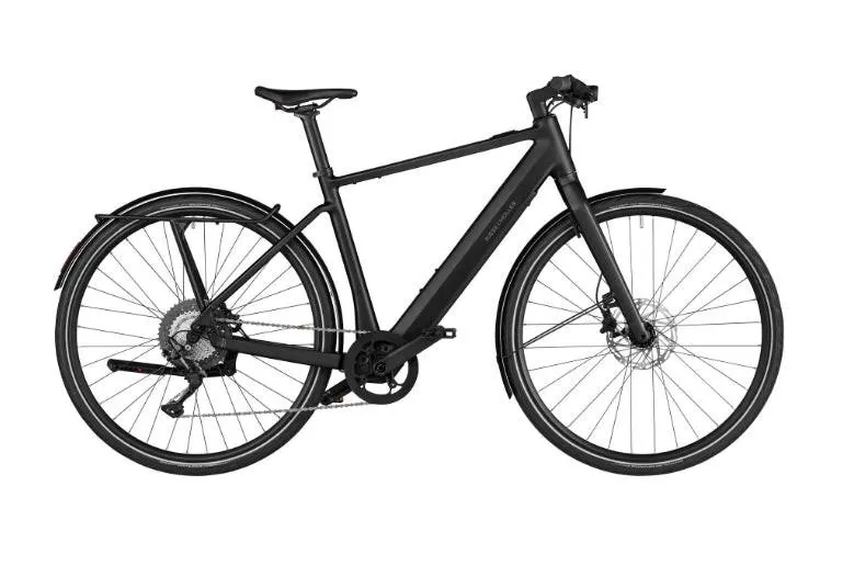 Riese & Müller UBN Five touring, Fazua Ride 60 black matt