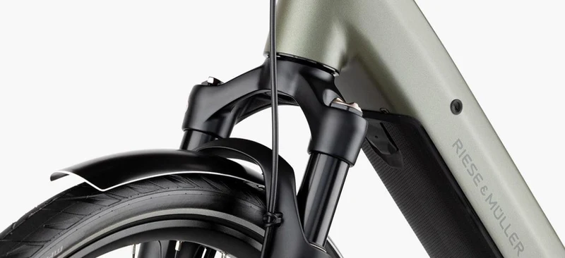 Riese & Müller UBN Five touring, Fazua Ride 60 black matt