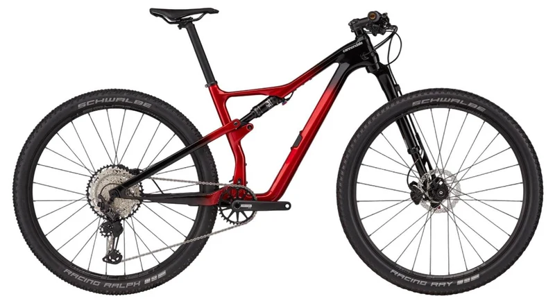 Cannondale Scalpel Carbon 3 Candy Red