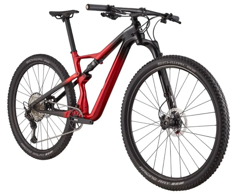 Cannondale Scalpel Carbon 3 Candy Red