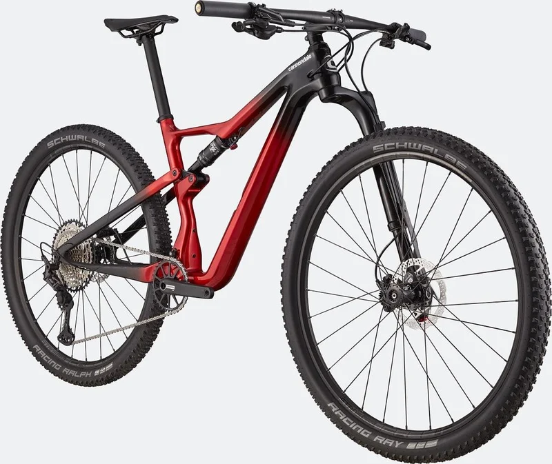 Cannondale Scalpel Carbon 3 Candy Red