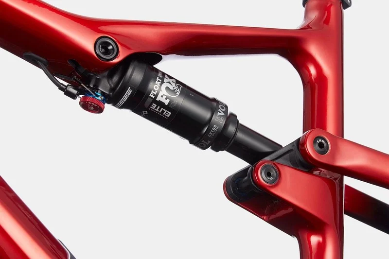 Cannondale Scalpel Carbon 3 Candy Red