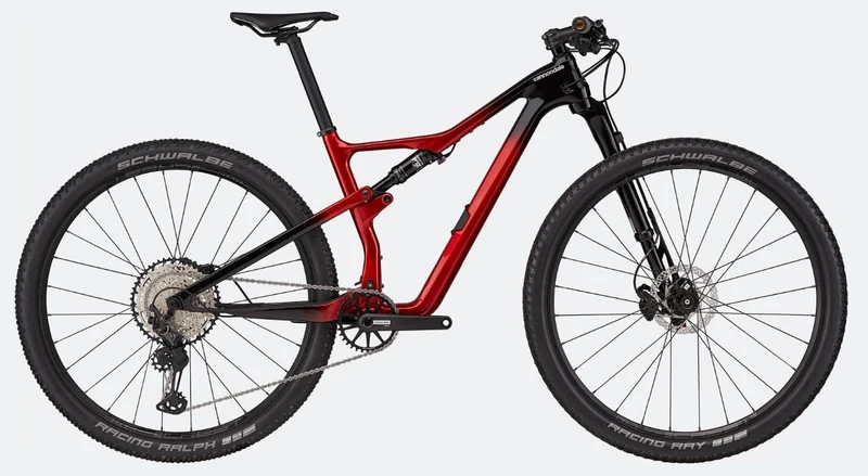 Cannondale Scalpel Carbon 3 Candy Red