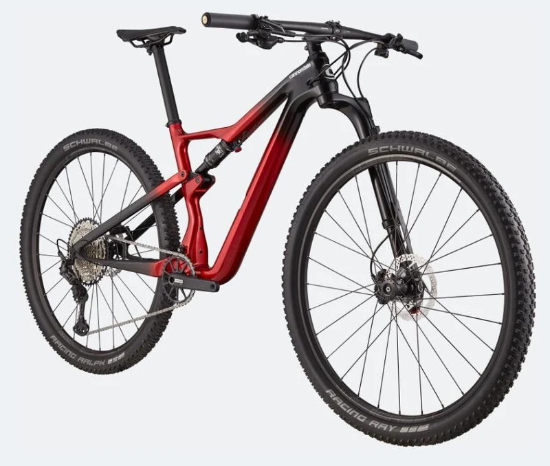 Cannondale Scalpel Carbon 3 Candy Red