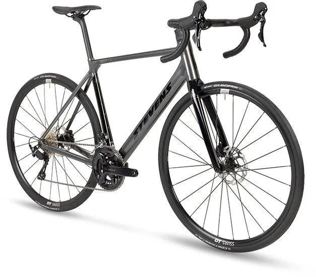STEVENS Aspin Disc smoked steel