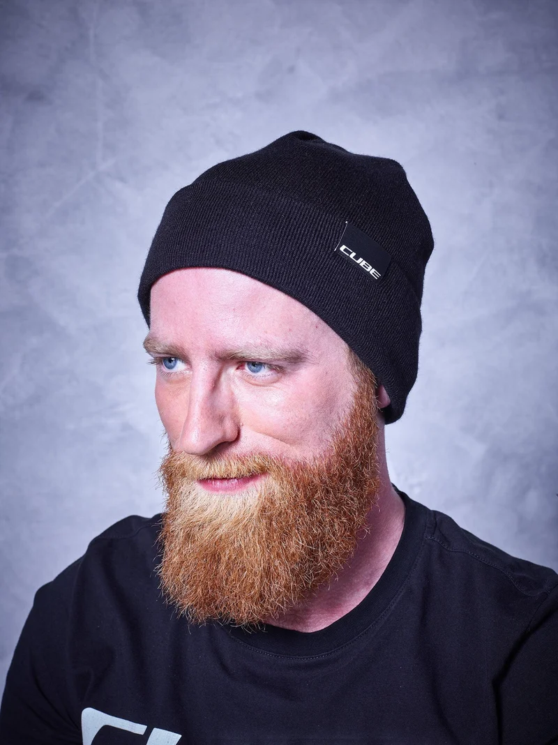 CUBE Beanie Classic black