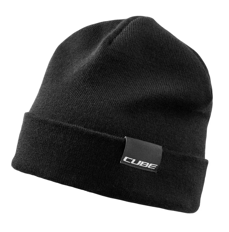 CUBE Beanie Classic black