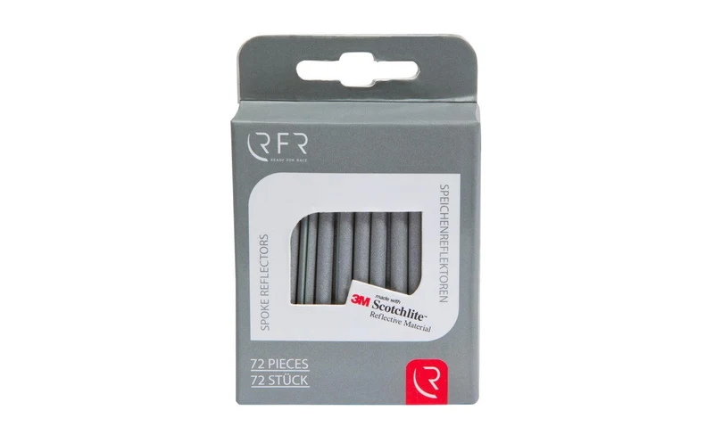 RFR Speichenreflektoren PRO (72 Stk.) silver