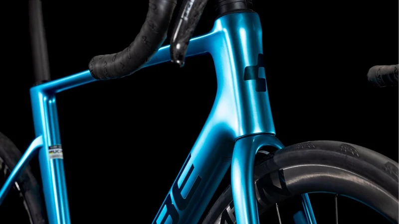 CUBE Litening AIR C:68X SLX chromeblue´n´carbon