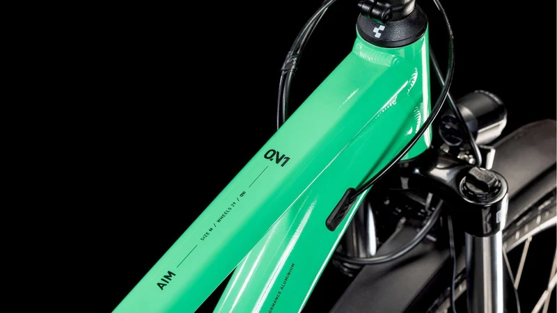 CUBE Aim ONE Allroad shamrock´n´black