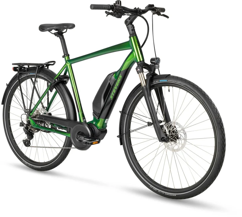 STEVENS E-Bormio Gent metallic green