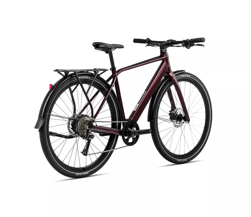 Orbea VIBE H30 EQ Metallic Burgundy Red (Gloss)