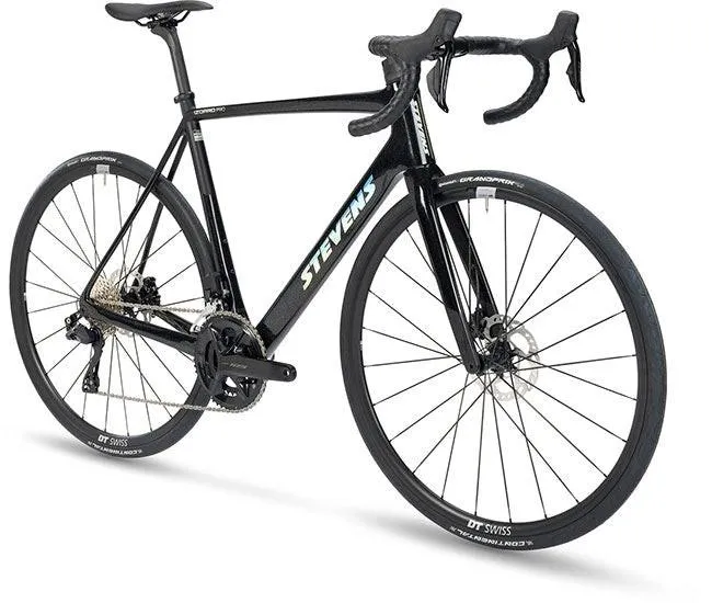 STEVENS Izoard 105 Di2 Galaxy Black