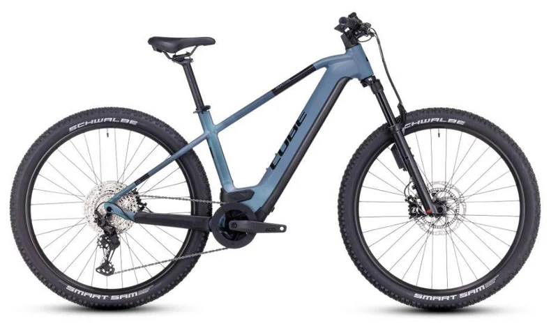 CUBE Reaction Hybrid ABS 750 smaragdgrey´n´blue