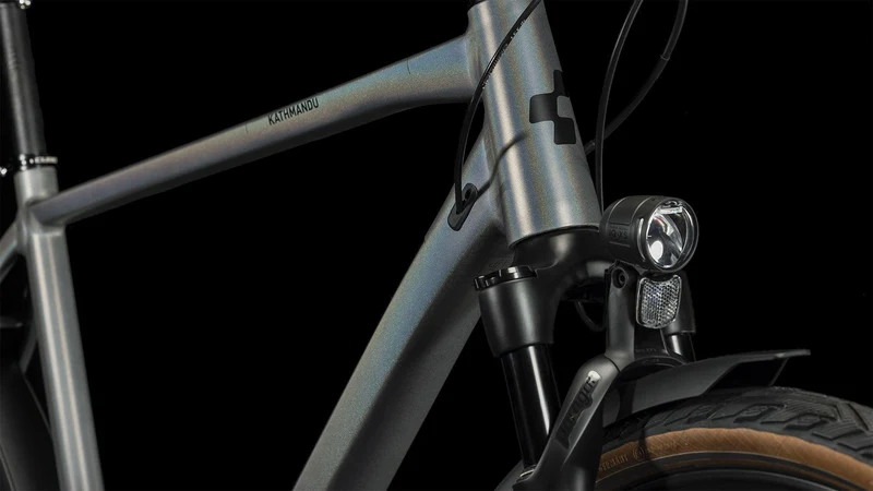 CUBE Kathmandu SLX prizmsilver´n´black