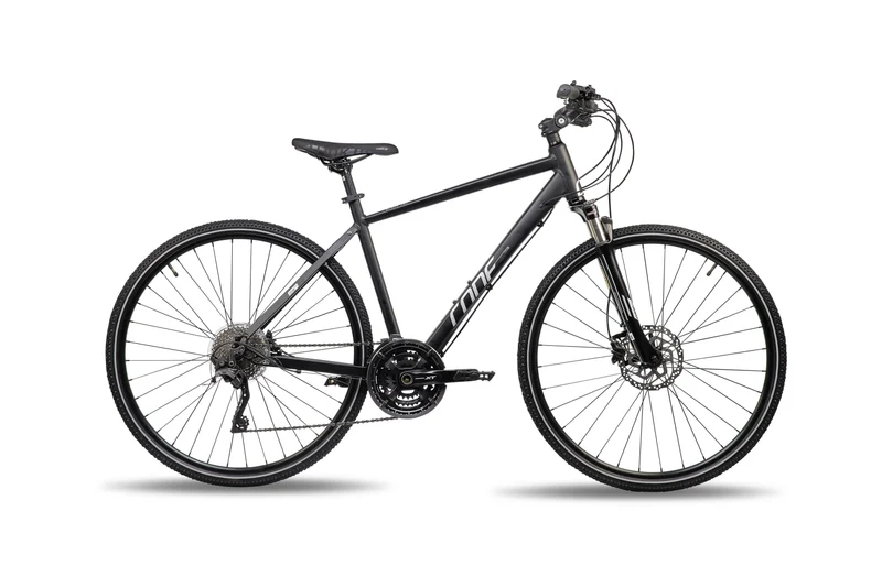 CONE Cross 8.0 black / silver