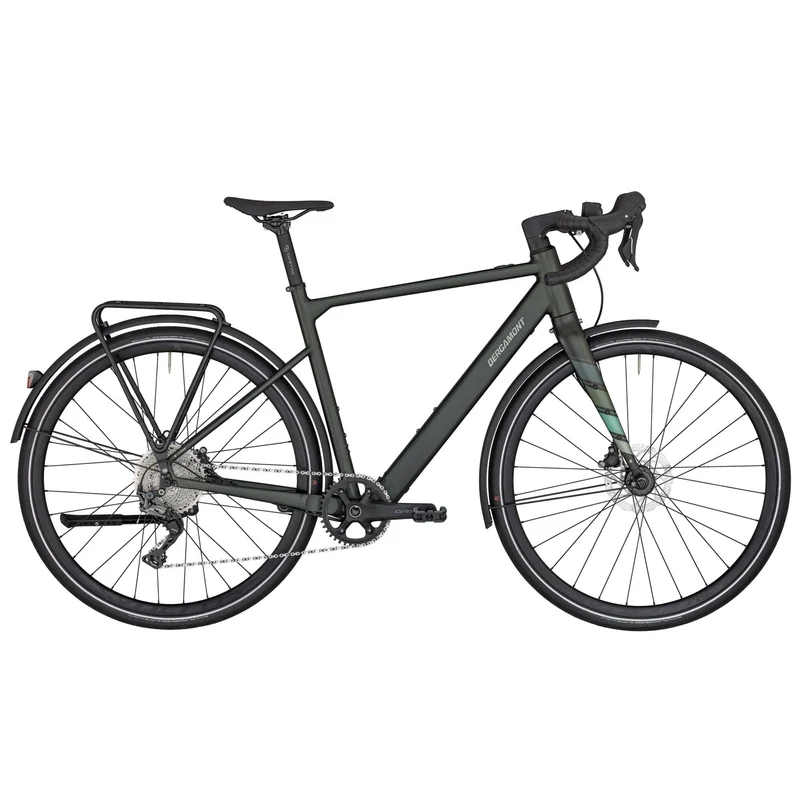 Bergamont E-Sweep Adventure black matt