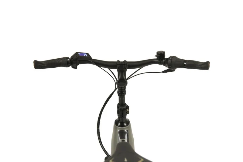 ATLANTA Rückenwind IN 6.0 Wave 750W grau/schwarz