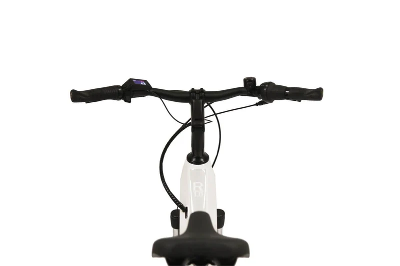 ATLANTA Rückenwind IN 1.0 RT 28er Wave 500W weiß glanz/silber glanz