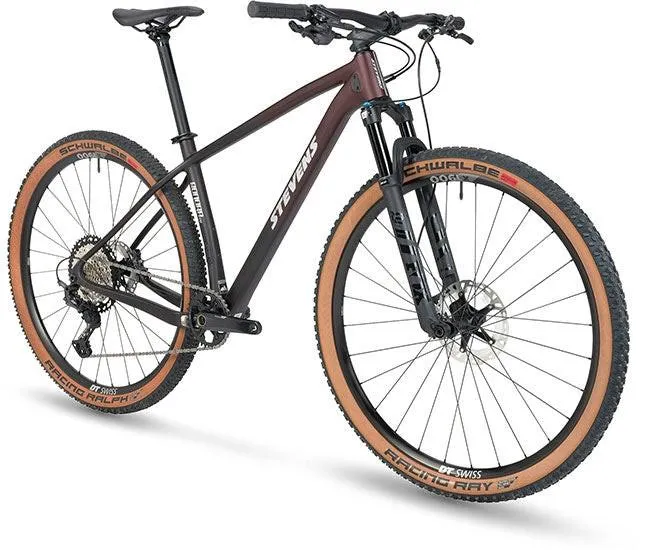 STEVENS Sonora ES Dark Red Black