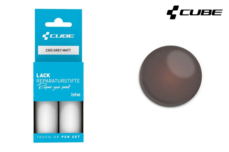 Cube Lackstift Set GREY matt 2305