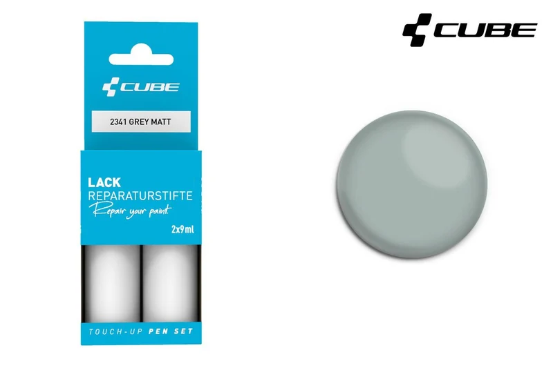 Cube Lackstift Set GREY matt 2341